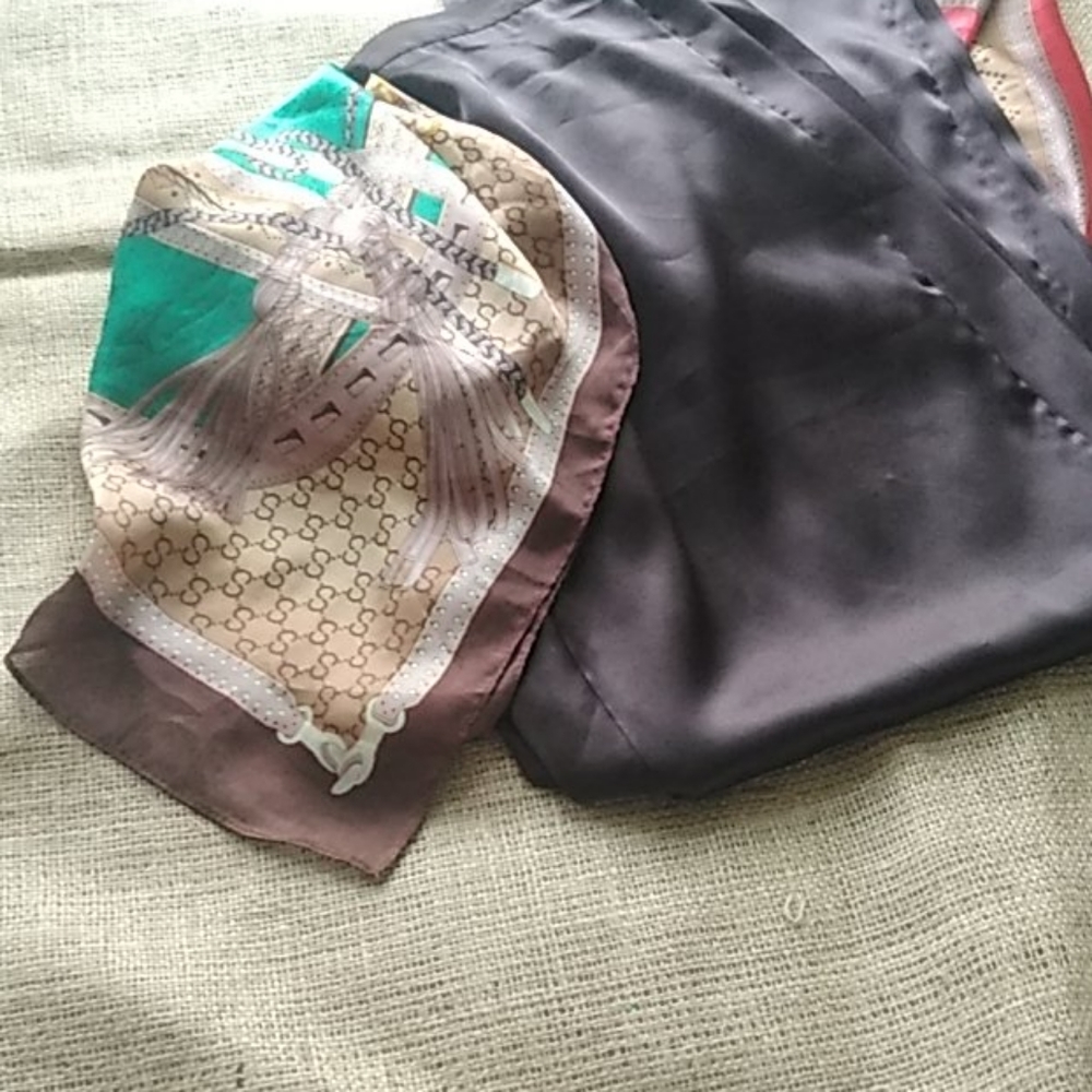 🌈Colorful Scarf - Picture 3 of 8